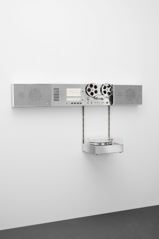 Virgil Abloh x Braun “functional art” (2021) (Photo: Business Wire)