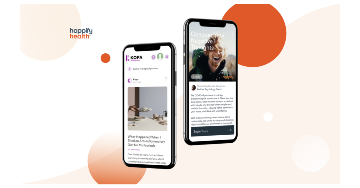 Happify Health Raises $73M to Advance and Expand Digital Health ...