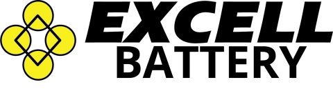 Excell Battery Logo