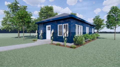 original Rendering of an SG Home. (Photo: Business Wire)