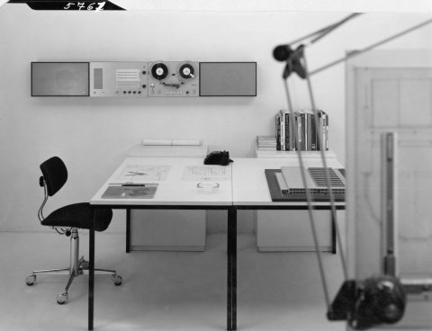 Braun “Wandanlage" HiFi wall unit (Dieter Rams, 1965) (Photo: Business Wire)