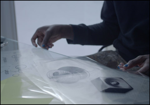 thumbnail Virgil Abloh designs for the “functional art” piece with Braun (Photo: Business Wire)