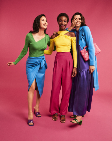 This spring, wear what you love anywhere with the best brands across fashion, home, beauty and accessories at Macy’s; I.N.C. International Concepts Clothing and Accessories, $26.50 - $189.50 (Photo: Business Wire)