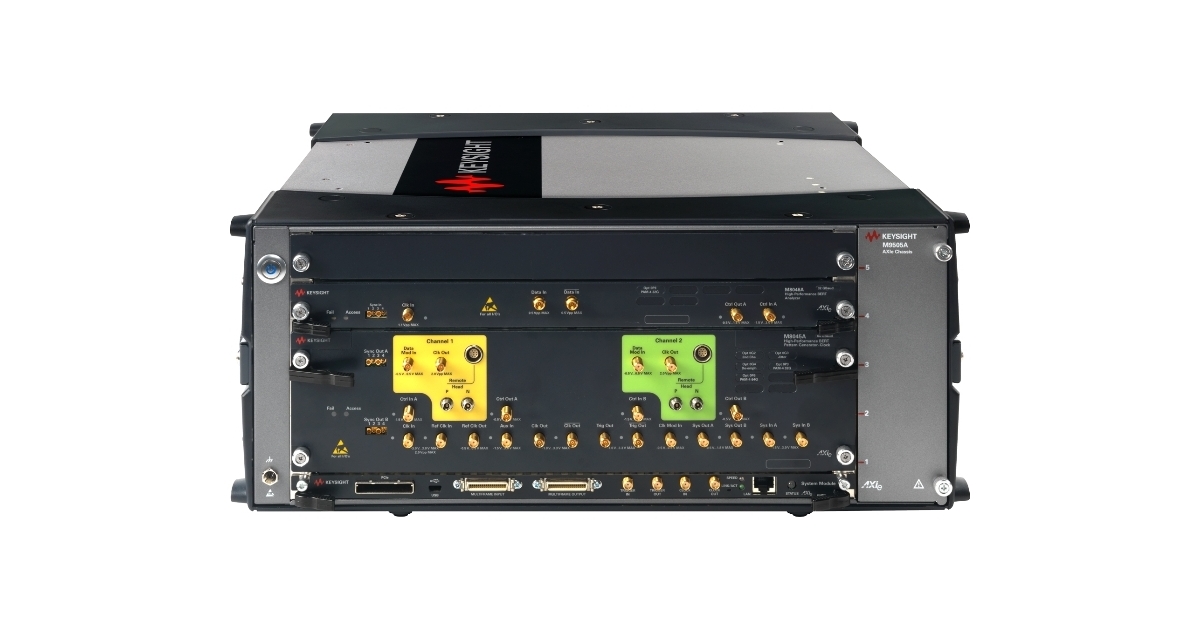 Keysight’s 64 GBaud Bit Error Ratio Tester Secures PCISIG Approval for Compliance Test