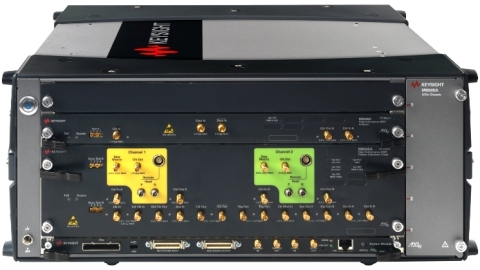 Keysight’s 64 GBaud Bit Error Ratio Tester Secures PCI-SIG Approval for Compliance Test Measuring of PCIe 4.0 Technology (Photo: Business Wire)