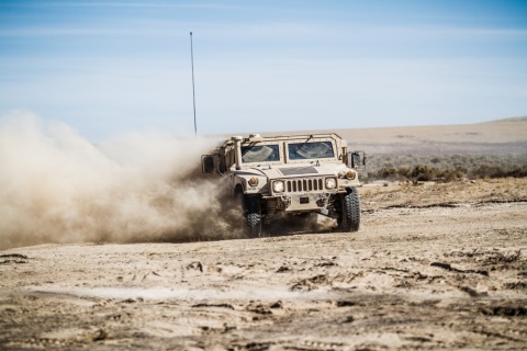 High Mobility Multipurpose Wheeled Vehicle (HMMWV) (Photo: Business Wire)