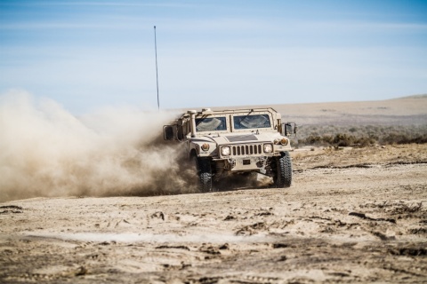 original High Mobility Multipurpose Wheeled Vehicle (HMMWV) (Photo: Business Wire)