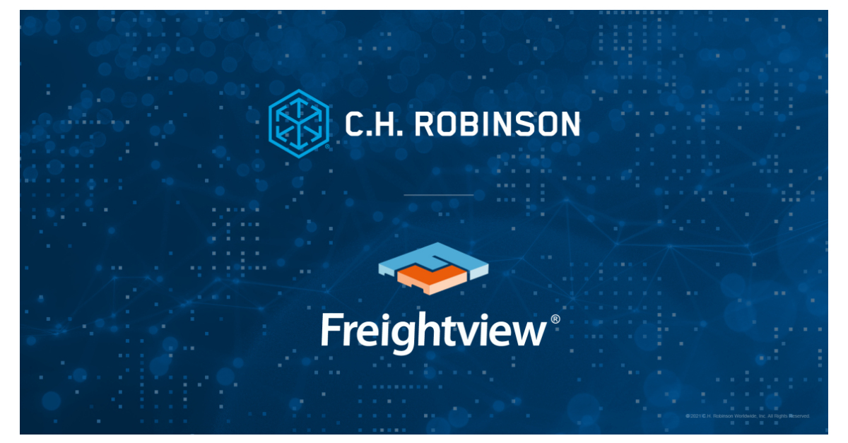 C.H. Robinson’s Freightview Technology Platform Named Compatible
