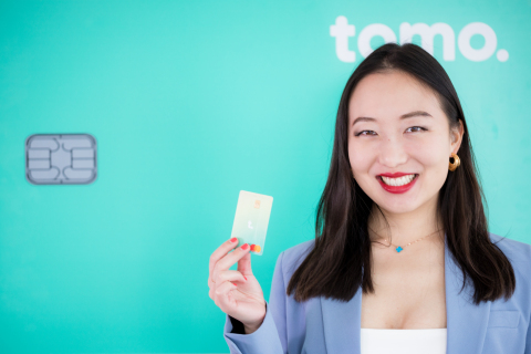 TomoCredit Founder and CEO Kristy Kim (Photo: Business Wire)