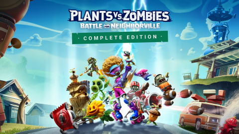 Plants vs. Zombies: Battle for Neighborville Complete Edition will be available on March 19. (Graphic: Business Wire)