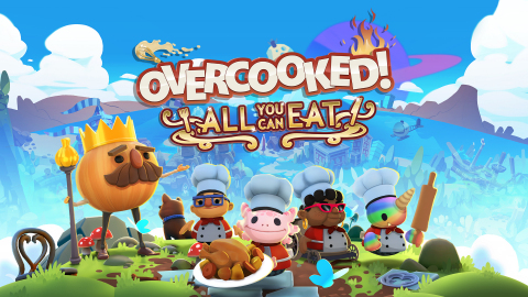 Overcooked! All You Can Eat will be available on March 23. (Graphic: Business Wire)