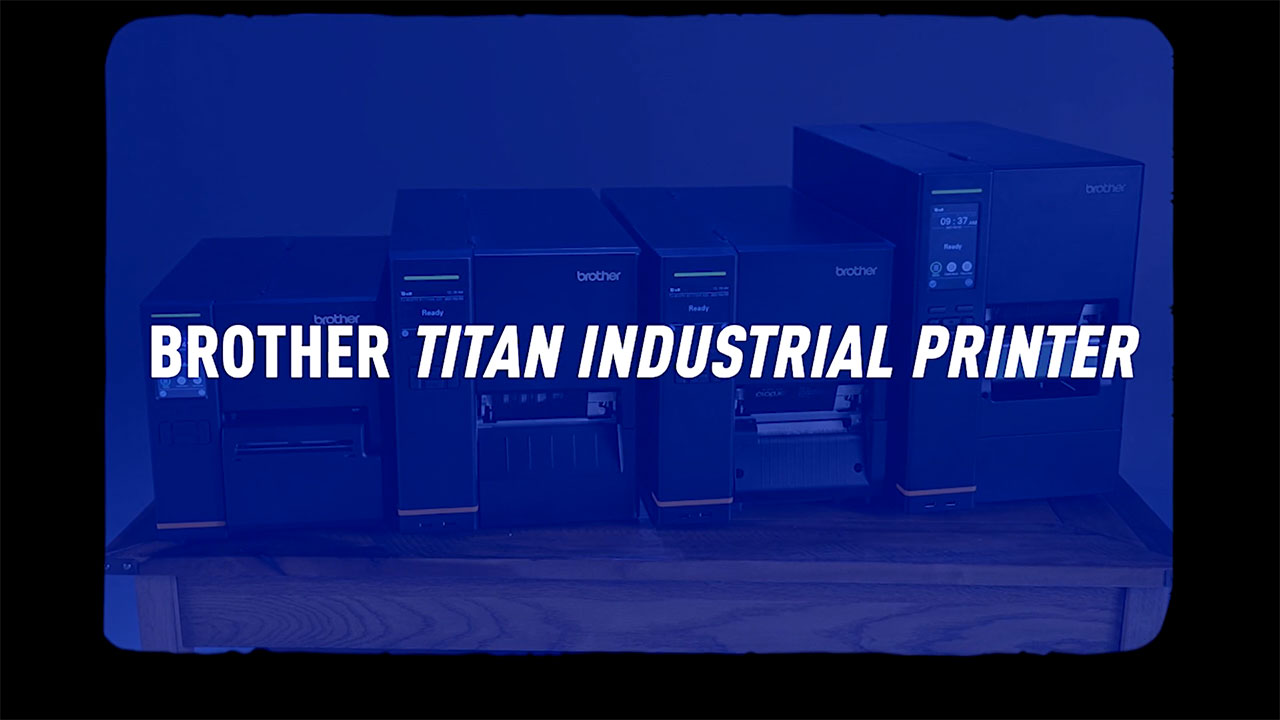 Meet the Crew of Brother Titan Industrial Printers