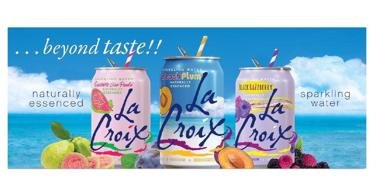 LaCroix’s New Summer Flavors are . . . beyond taste!! Unique Naturally