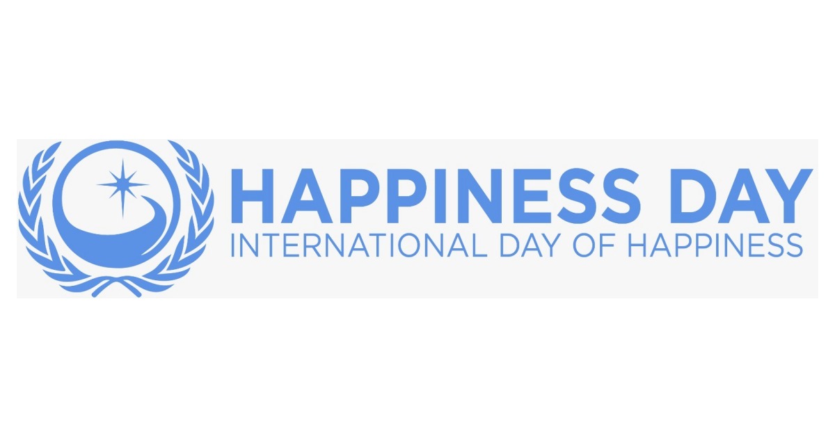 HappinessDay Org Launches Build Back Happier Official 2021   Official Happiness Day Logo 