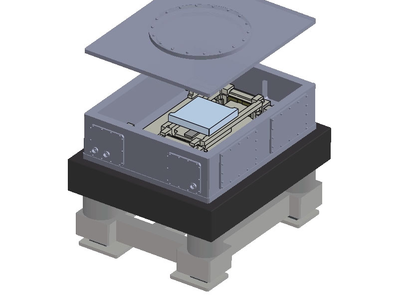 You will see the motion, how the air pressure works in the air stage.