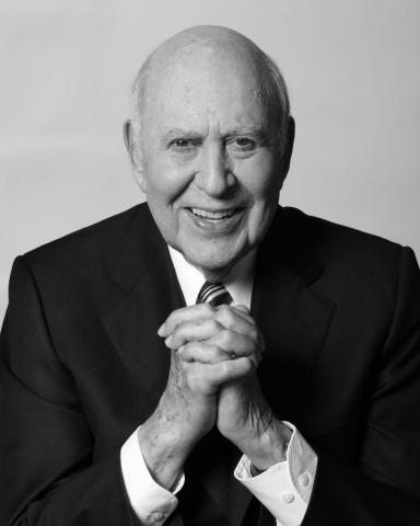 Comedy Legend Carl Reiner’s archives will be donated to the National Comedy Center in Jamestown, New York. (Photo: Business Wire)