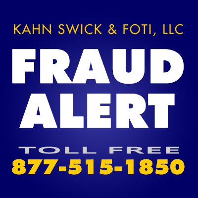 Kahn Swick & Foti, LLC Logo