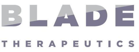 Blade Therapeutics, Inc. Logo