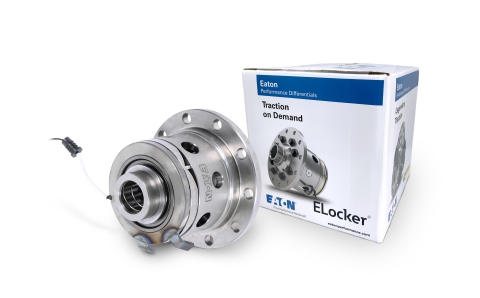 Eaton’s ELocker is an electronic locking differential designed for drivers that want full control and traction on demand. (Photo: Business Wire)