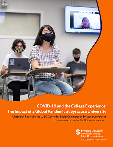 Read the research report - "COVID-19 and the College Experience: The Impact of a Global Pandemic at Syracuse University"