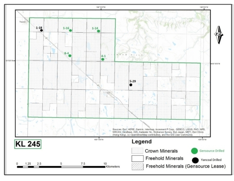 Figure 2: Exploration Drilling Locations (Graphic: Business Wire)