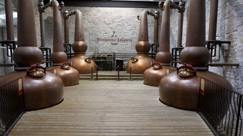 Woodford Reserve to expand Versailles Distillery (Photo: Business Wire)