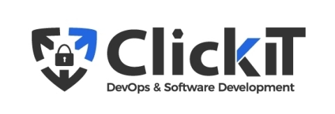 ClickIT DevOps & Software Development Logo