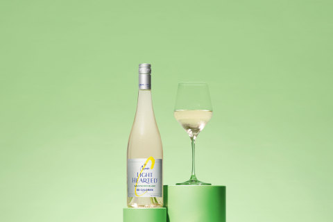 Cupcake LightHearted Launches New 80 Calorie Sauvignon Blanc (Photo: Business Wire)