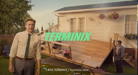 In 2021, Terminix launched ‘The Best at Nixing Pests’ campaign featuring actor Rhys Darby. www.terminix.com (Photo: Business Wire)