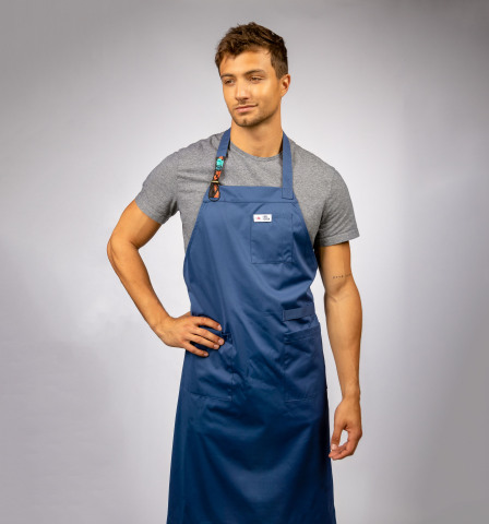 The latest Spyce Pro apron collection offers cutting-edge antimicrobial technology to the restaurant industry to mitigate the spread of pathogens. (Photo: Business Wire)