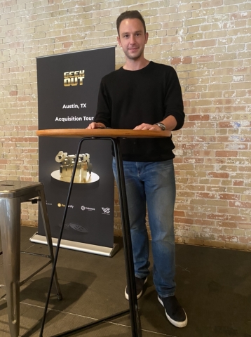 original Jon Zacharias, Co-Founder of GR0 (Photo: Business Wire)