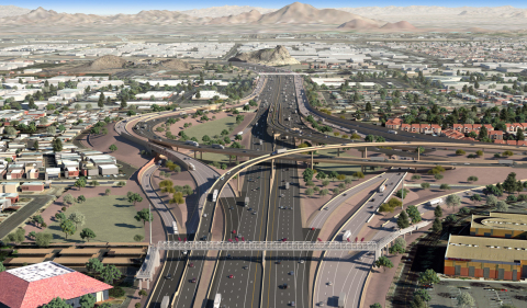 Iteris Awarded $3.5 Million Contract for Role in Arizona DOT’s I-10 Broadway Curve Improvement Project (Photo: Business Wire)