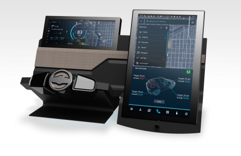 Now available in Garmin Automotive OEM systems, the Amazon Alexa Custom Assistant gives automakers the flexibility to create their own intelligent branded assistant. (Photo: Business Wire)
