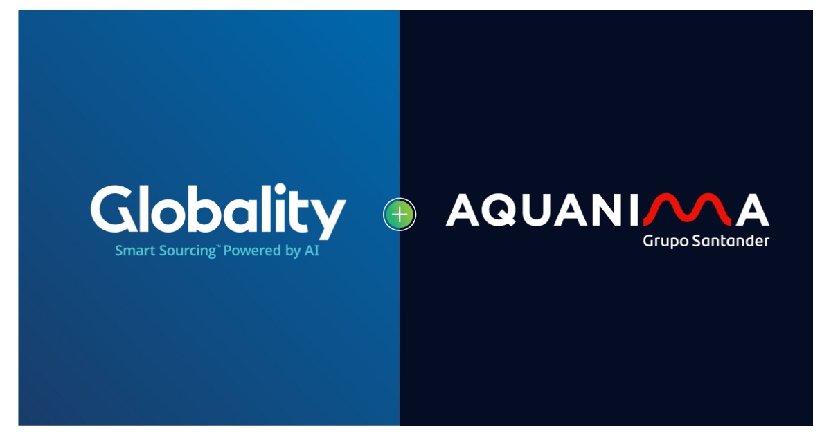 Globality and Aquanima, a Santander Company, Sign Agreement to Enhance the Digitalization of Its Procurement Processes