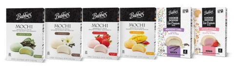 Bubbies Ice Cream Expands Distribution in Natural and Conventional Grocers Nationwide for its Premium Mochi Ice Cream and Cookie Dough Ice Cream Bites. (Photo: Business Wire)