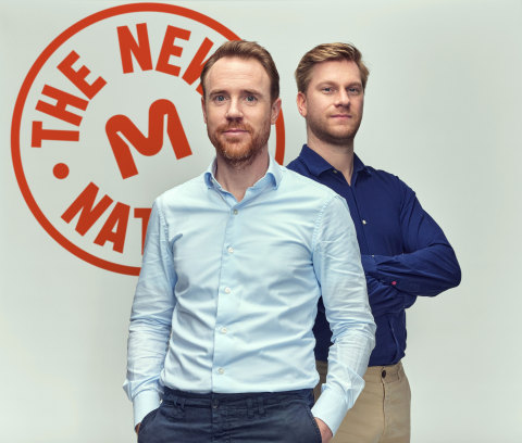 thumbnail Krijn de Nood, CEO and co-founder (left) and Daan Luining, CTO and co-founder of Meatable. The Dutch cultivated meat startup recently closed $47 million USD in its Series A funding round, bringing the company’s total funding to $60 million. Investors include life sciences and food investors including Section 32, DSM Venturing, Dr. Rick Klausner, Dr. Jeffrey Leiden and others. (Photo: Business Wire)
