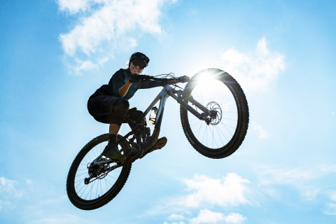 original Liv Factory Racing athlete, Isabella Naughton (Photo: Jeff Clark photography)