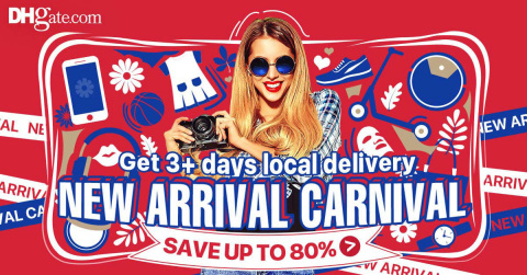 original DHgate 2021 Spring New Arrival Carnival (Photo: Business Wire)