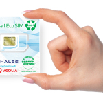 タレスとヴェオリアのEco-SIMカード：リサイクル冷蔵庫から製造されたSIMカード