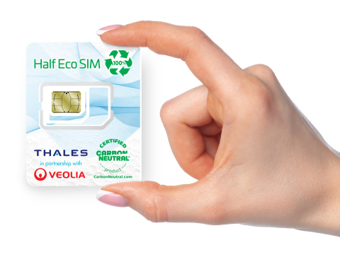 ©Thales – eco-SIM card