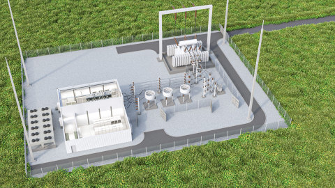 Siemens Energy SVC PLUS is an advanced STATCOM, a solution for voltage regulation in the power grid. Voltage fluctuations can arise due to different factors, such as the volatile infeed of energy from renewable sources or the connection and disconnection of energy-intensive industrial plants. Many large power plants, which used to provide the necessary reactive power to compensate these fluctuations, are leaving the grid as a result of global decarbonization. Grid operators around the world are responding by building STATCOM systems. (Photo: Business Wire)