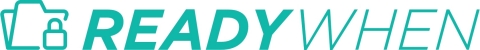 ReadyWhen Logo
