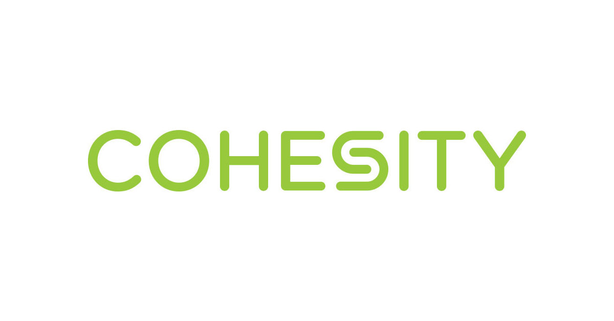 Cohesity to Showcase How Modern Data Management -- Complete With Ransomware Recovery -- Is Saving the Day for Customers at Cisco Live 2021