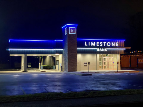 Limestone Bank new branch location (St. Matthews) (Photo: Business Wire)