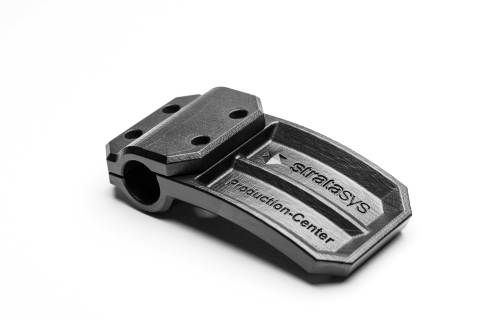 Stratasys SAF technology 3D printed part (Photo: Business Wire)