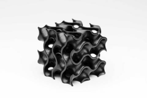 Stratasys SAF technology 3D printed part (Photo: Business Wire)