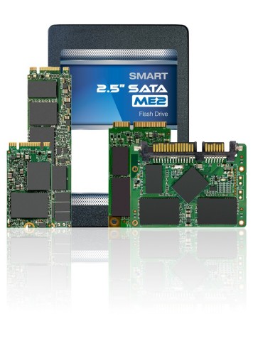 The new ME2 SATA SSD DuraFlash product line from SMART Modular is ideal for embedded computing, transportation, medical and industrial applications that require either smaller or legacy SSD form factors. (Photo: Business Wire)