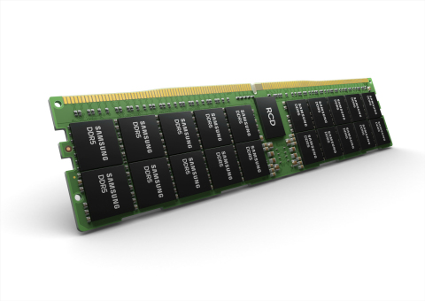 512GB DDR5 module based on High-K Metal Gate technology (Photo: Business Wire)