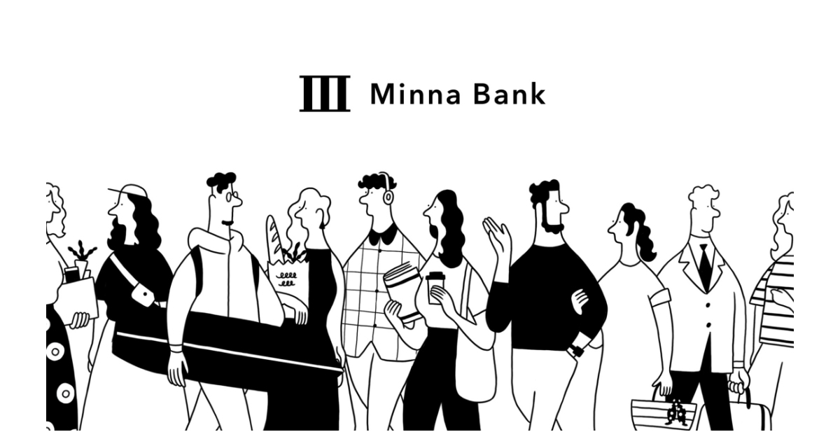 Minna Bank、2021年5月、日本初のデジタル銀行で運営開始