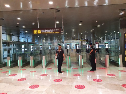 ABC Gates at Valencia Airport (Photo: Thales)